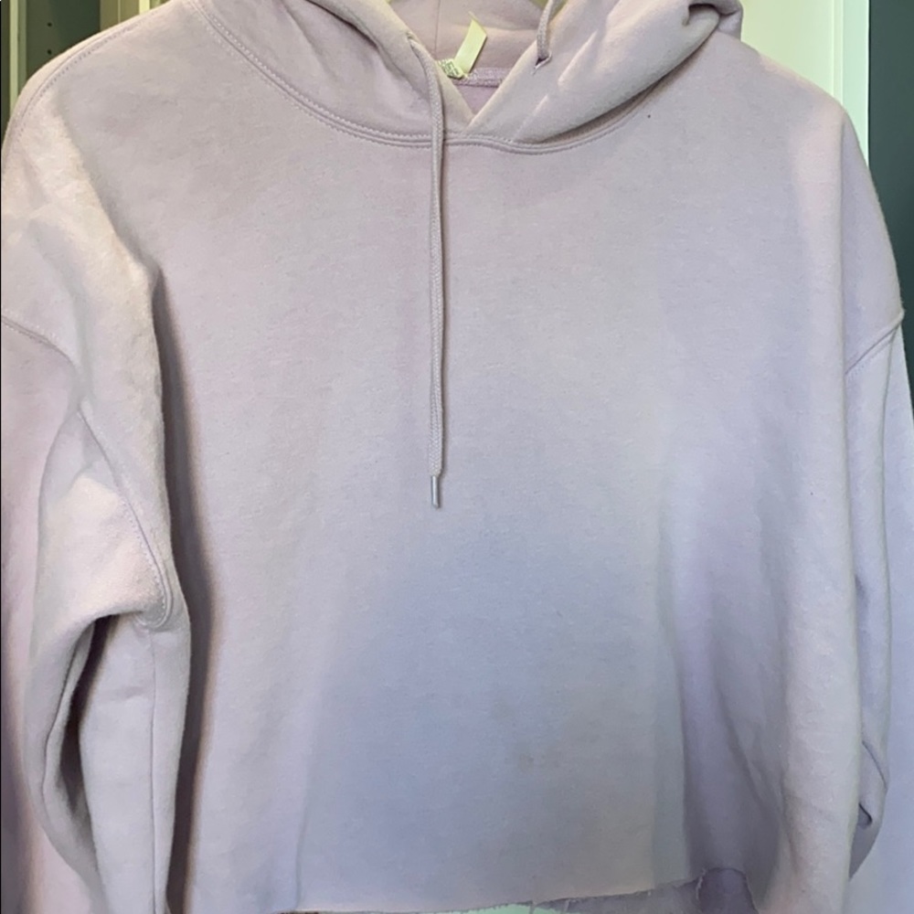 Cropped Sweatshirt - Picture 2 of 3